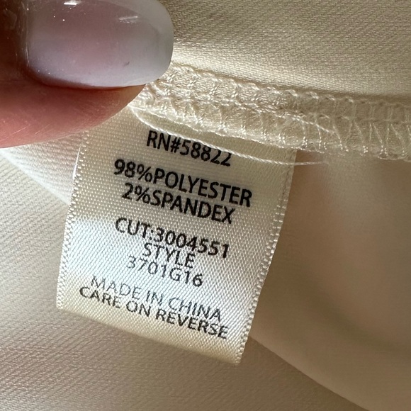 Max Studio. Summer MIDI skirt. Size 6. - Picture 9 of 11